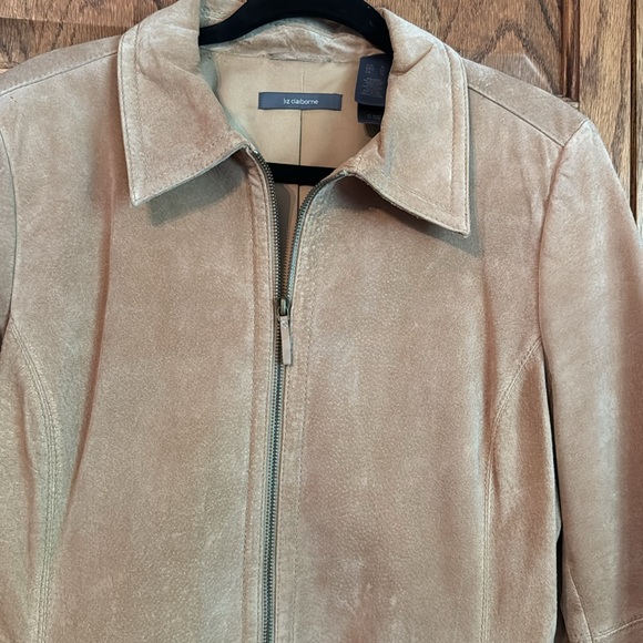 Tan Suede Jacket - Picture 3 of 5